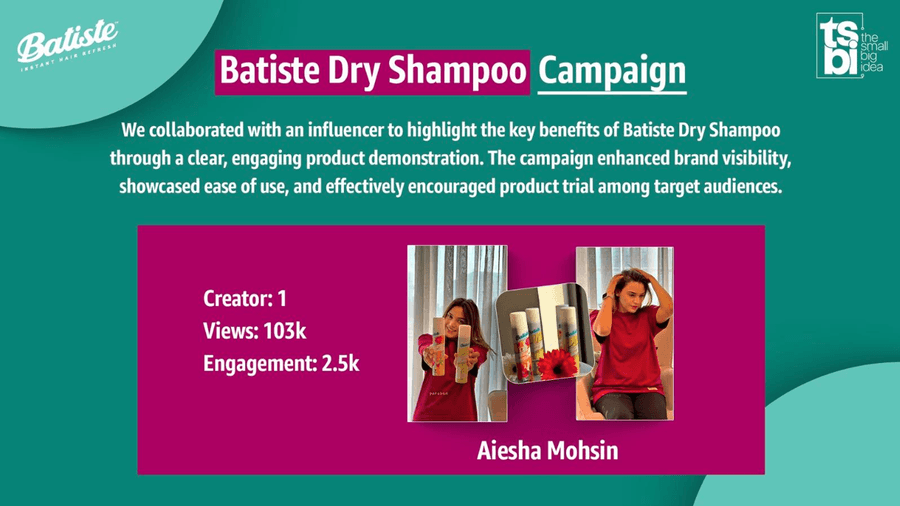 Influencer spotlight 4