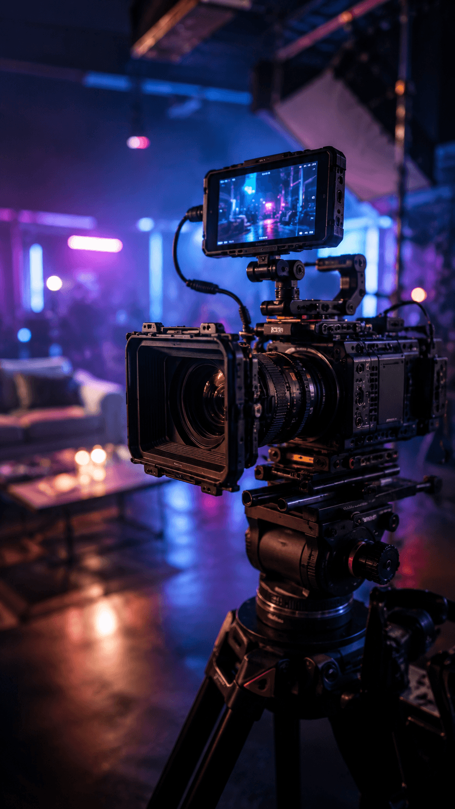 Content Production (TVC & DVC)